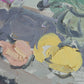 BØRGE BOKKENHEUSER Impressionist Still Life with Flowers and Fruit Painting Mollaris.com 