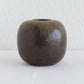Bing & Grøndahl VALDEMAR PETERSEN Round Brown Harefur Stoneware Vase Mollaris.com 