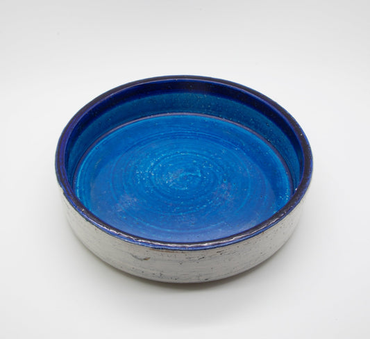 Bitossi ALDO LONDI Blue Ceramic Bowl Mollaris.com 