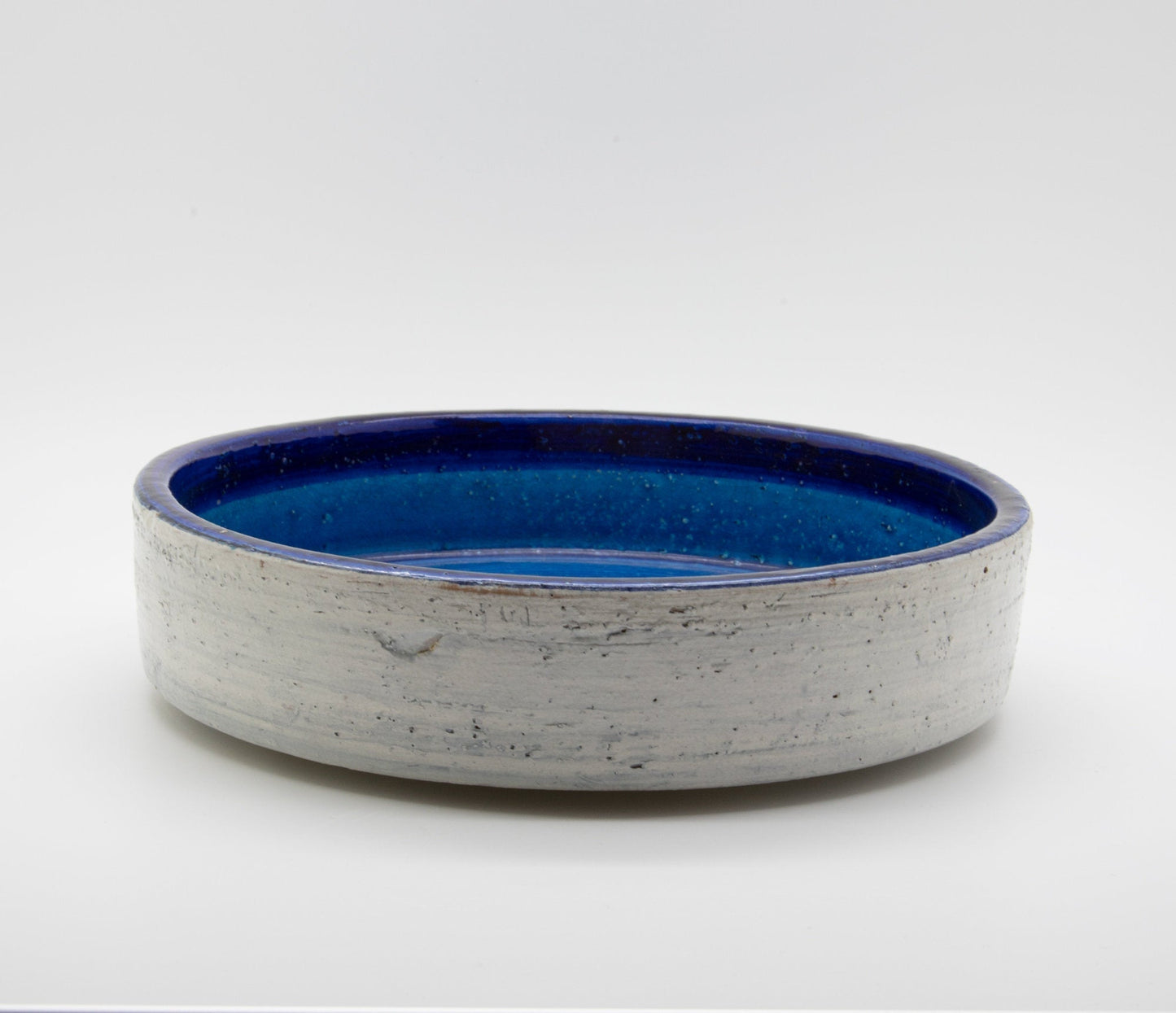 Bitossi ALDO LONDI Blue Ceramic Bowl Mollaris.com 