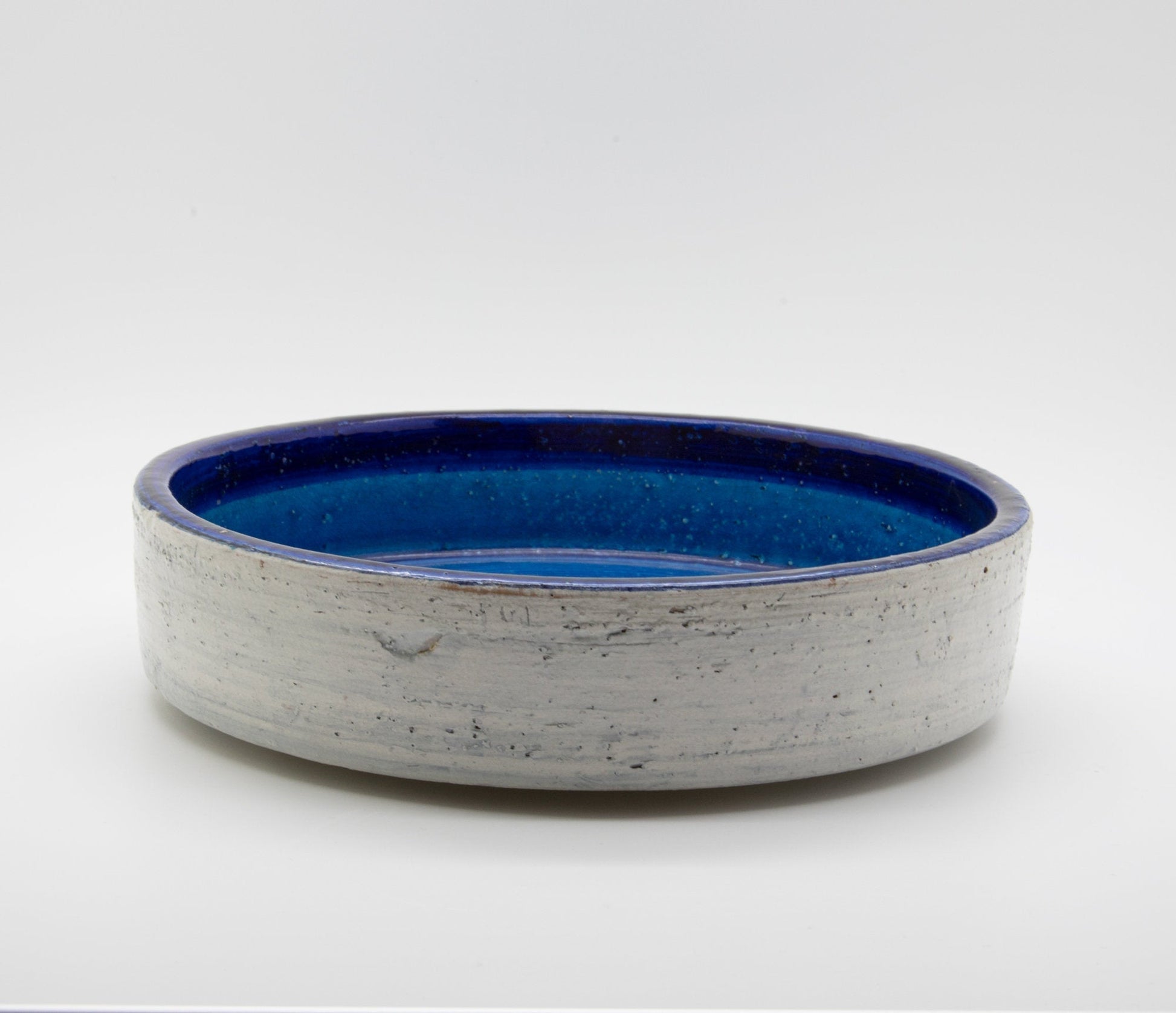 Bitossi ALDO LONDI Blue Ceramic Bowl Mollaris.com 