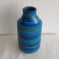 Bitossi ALDO LONDI Blue Rimini Large Ceramic Vase Mollaris.com 