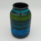 Bitossi ALDO LONDI Genovese Blue Green Ceramic Vase Mollaris.com 