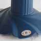CHRISTEL CHRISTER Søholm PROPELLER Blue Glazed Stoneware Table Lamp Mollaris.com 