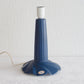 CHRISTEL CHRISTER Søholm PROPELLER Blue Glazed Stoneware Table Lamp Mollaris.com 