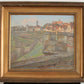 CHRISTIAN FREDERIK BECK Rothenburg ob der Tauber Teufelskanzel Painting Mollaris.com 