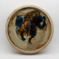 CONNY WALTHER Studio Large Abstract Glazed Stoneware Tray Mollaris.com 