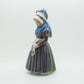 DAHL JENSEN Decorated Porcelain Little Girl from Fanø Figurine # 1165 Mollaris.com 