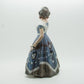DAHL JENSEN Decorated Porcelain Spanish Lady Figurine # 1124 Mollaris.com 