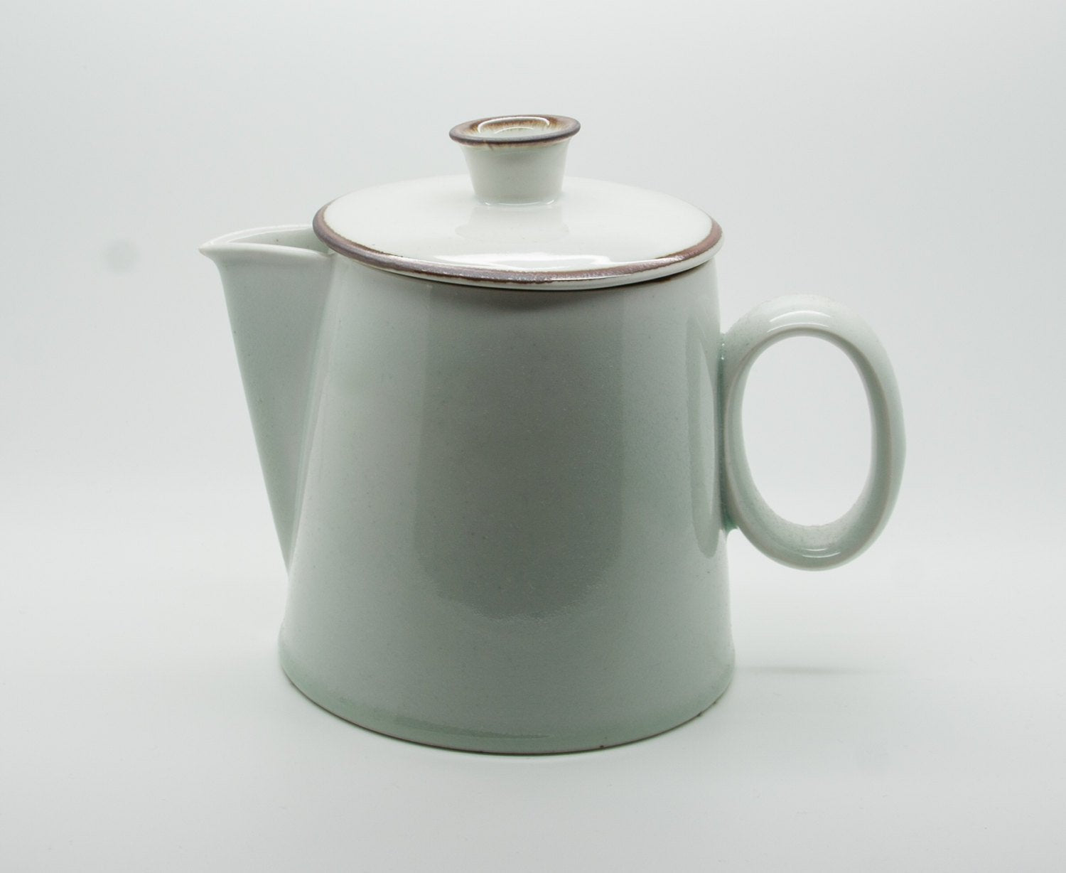 Dansk Designs NIELS REFSGAARD Tableware BROWN MIST Coffee Pot Mollaris.com 
