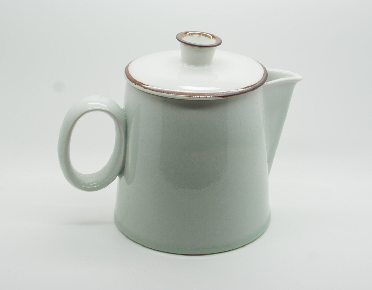 Dansk Designs NIELS REFSGAARD Tableware BROWN MIST Coffee Pot Mollaris.com 