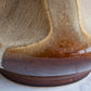 EINAR JOHANSEN Søholm Caramel Brown Glazed Ceramic Table Lamp Mollaris.com 