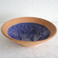 FRATELLI FANCIULLACCI Blue Sgrafitto Decorated Ceramic Bowl Mollaris.com 