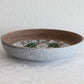 FRATELLI FANCIULLACCI White Green Sgrafitto Decorated Ceramic Bowl Mollaris.com 