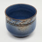 GERDA ØSTERGAARD Blue Dot Patterned Glazed Stoneware Bowl Mollaris.com 