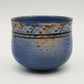 GERDA ØSTERGAARD Blue Dot Patterned Glazed Stoneware Bowl Mollaris.com 