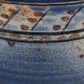 GERDA ØSTERGAARD Blue Dot Patterned Glazed Stoneware Bowl Mollaris.com 