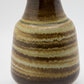 GUNNAR ANDERSSON Höganäs Brown and Yellow Glazed Stoneware Vase Mollaris.com 