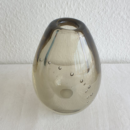 GUNNEL NYMAN Nuutajärvi Notsjö STRING OF PEARLS Bubble Glass Vase Mollaris.com 