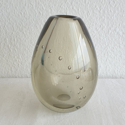 GUNNEL NYMAN Nuutajärvi Notsjö STRING OF PEARLS Bubble Glass Vase Mollaris.com 