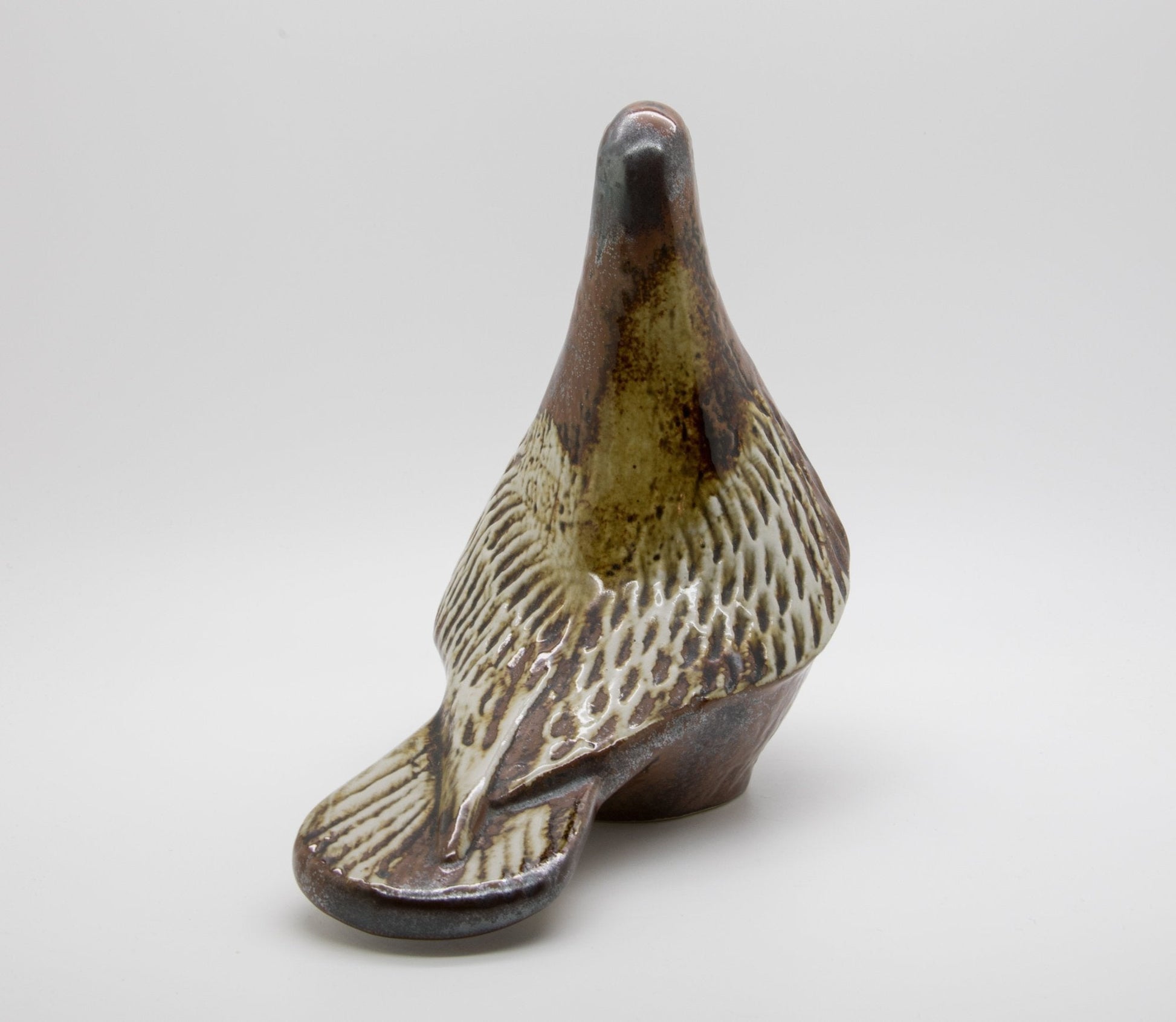 HAICO NITZSCHE Søholm Ceramic Dove Sculpture Mollaris.com 