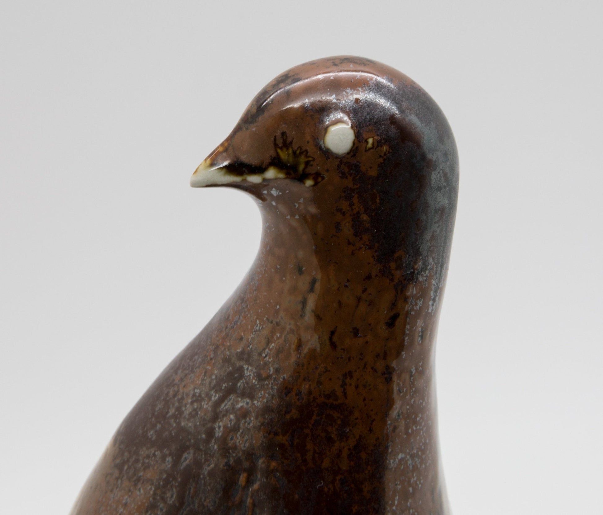HAICO NITZSCHE Søholm Ceramic Dove Sculpture Mollaris.com 