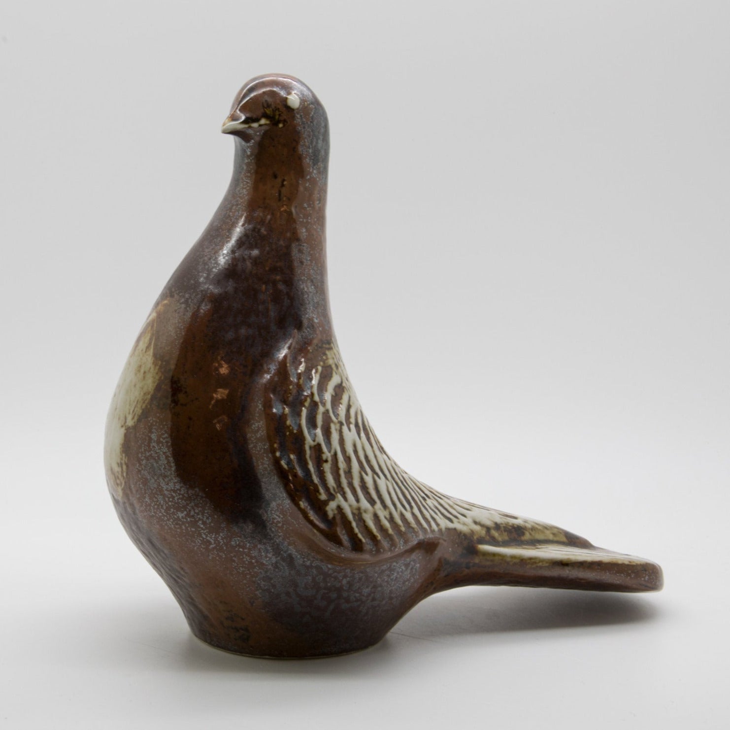 HAICO NITZSCHE Søholm Ceramic Dove Sculpture Mollaris.com 