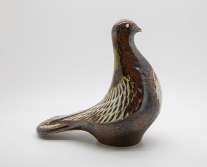 HAICO NITZSCHE Søholm Ceramic Dove Sculpture Mollaris.com 