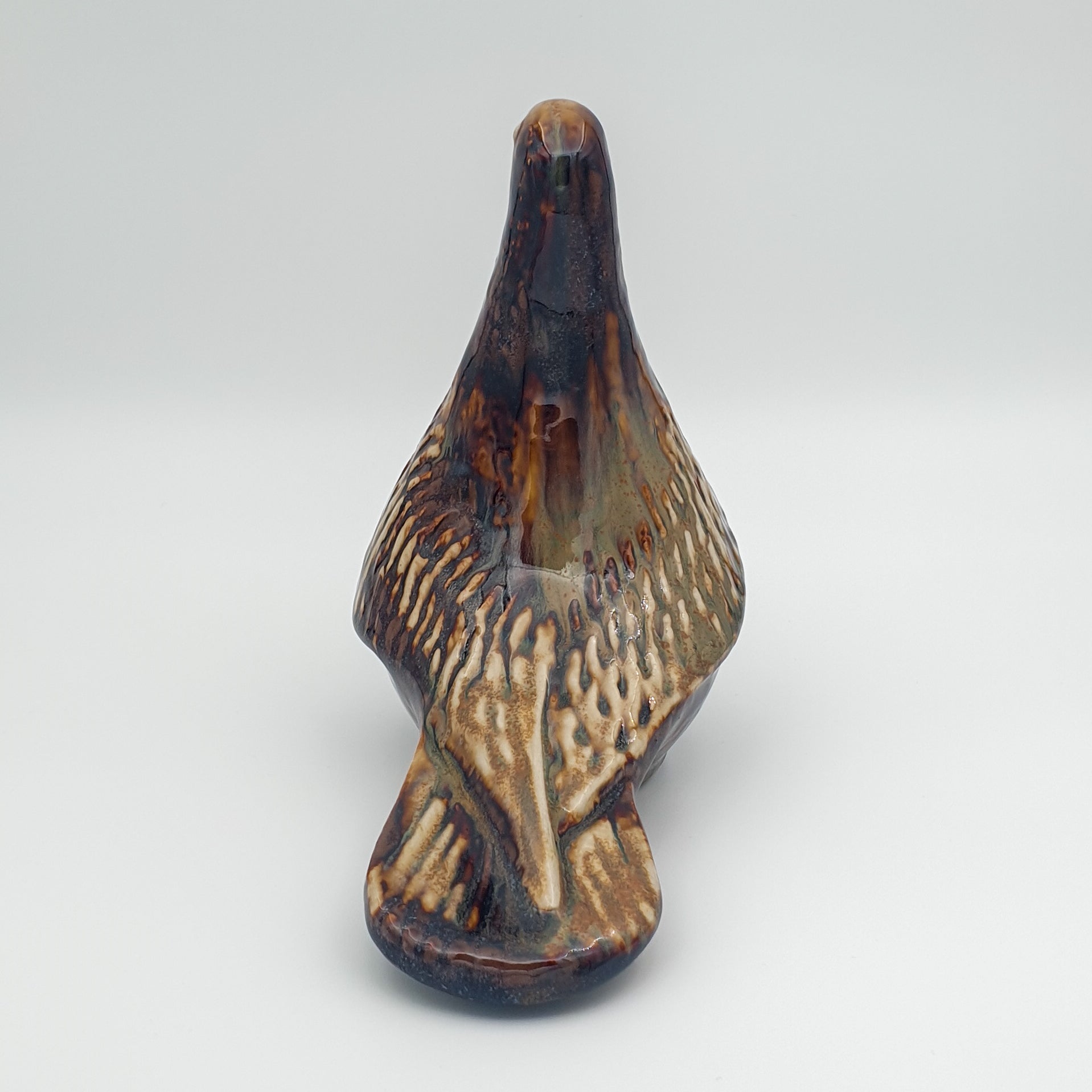 HAICO NITZSCHE Søholm Ceramic Dove Sculpture Mollaris.com 