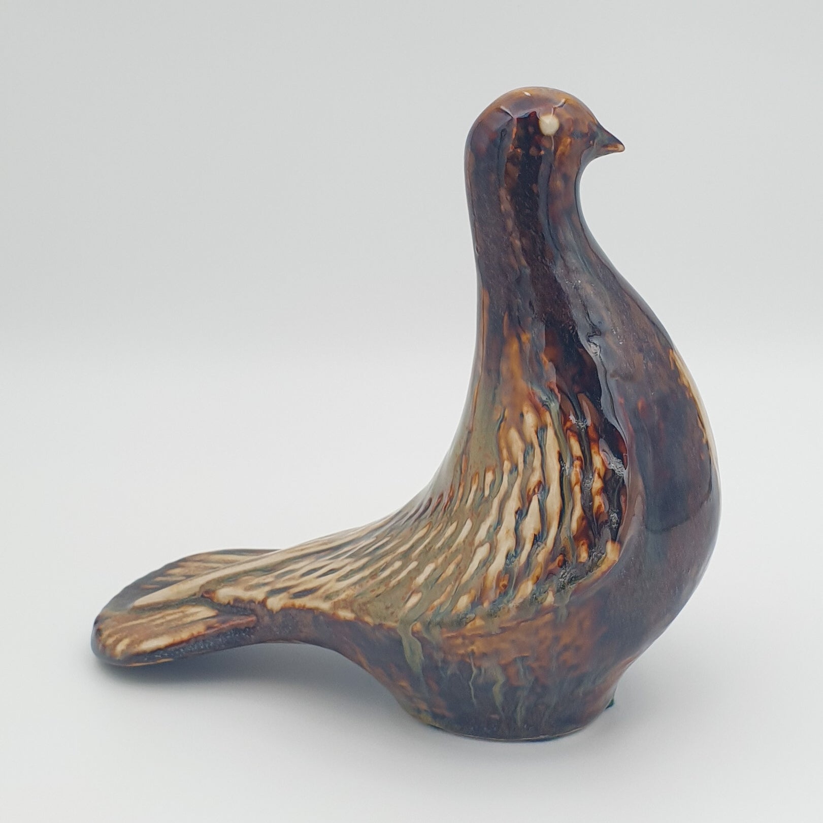 HAICO NITZSCHE Søholm Ceramic Dove Sculpture Mollaris.com 