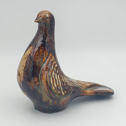 HAICO NITZSCHE Søholm Ceramic Dove Sculpture Mollaris.com 
