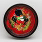 HASLE Large Abstract Decorated Drip Glazed Ceramic Bowl Mollaris.com 
