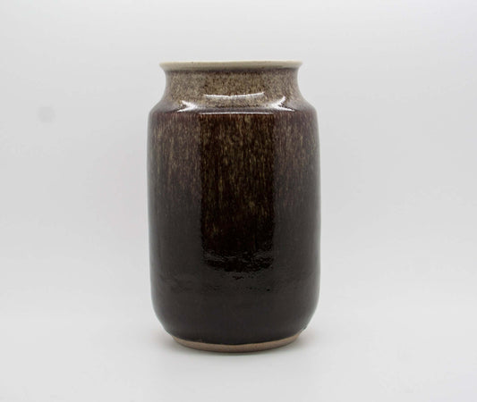 HENNING NILSSON Höganäs Harefur Glazed Stoneware Vase Mollaris.com 