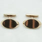 HERMANN SIERSBØL Modernist 8K Solid Gold (333) Cufflinks Mollaris.com 