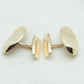 HERMANN SIERSBØL Modernist 8K Solid Gold (333) Cufflinks Mollaris.com 
