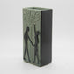 HOLM SØRENSEN Søholm Two Lovers Beneath an Apple Tree Square Ceramic Vase Mollaris.com 