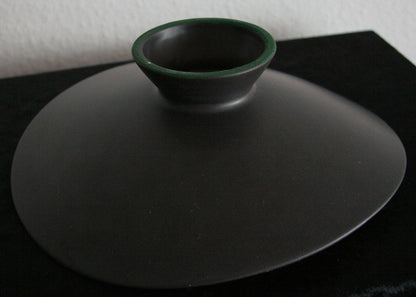 HOLM SØRENSEN / SVEND AAGE JENSEN Søholm BURGUNDIA Ceramic Centrepiece Stemmed Tray Mollaris.com 
