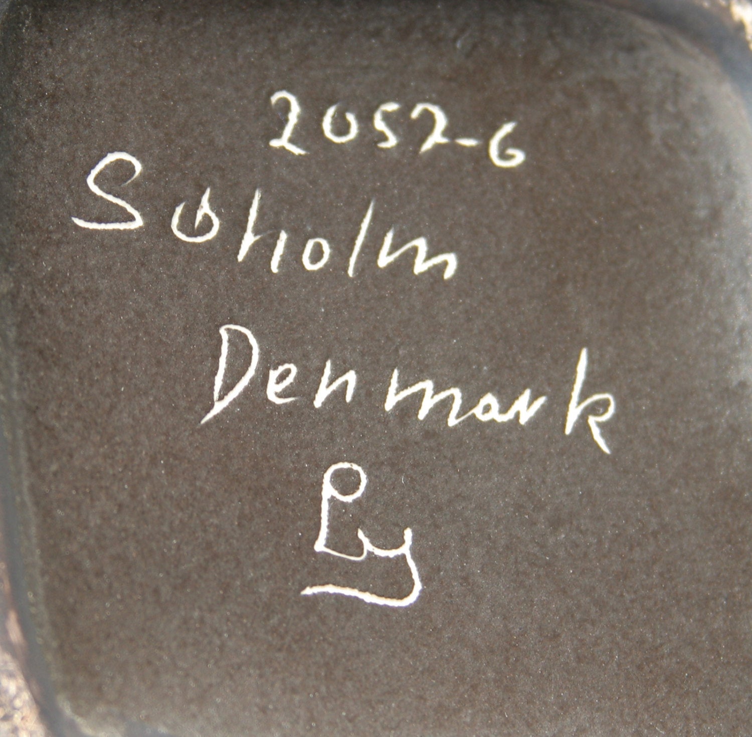 HOLM SØRENSEN / SVEND AAGE JENSEN Søholm BURGUNDIA Large Ceramic Floor Vase Mollaris.com 