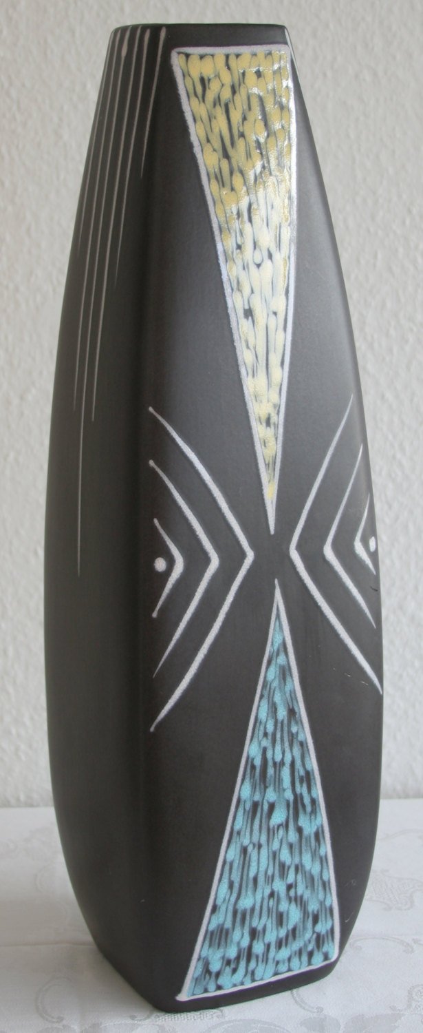 HOLM SØRENSEN / SVEND AAGE JENSEN Søholm BURGUNDIA Large Ceramic Floor Vase Mollaris.com 