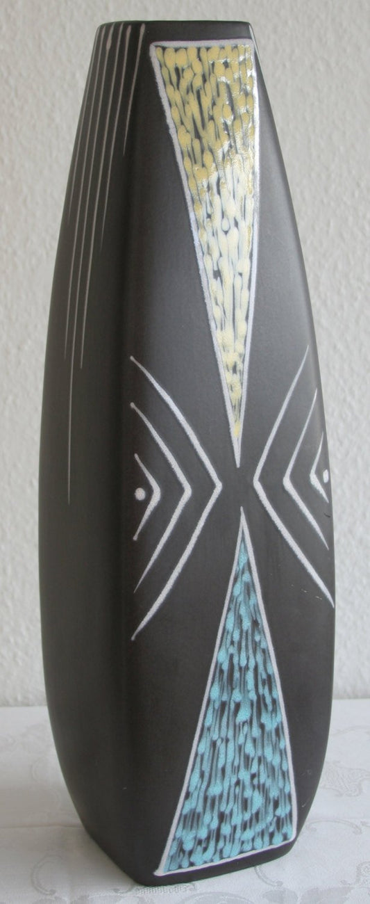 HOLM SØRENSEN / SVEND AAGE JENSEN Søholm BURGUNDIA Large Ceramic Floor Vase Mollaris.com 