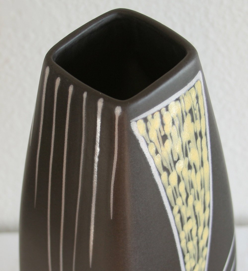HOLM SØRENSEN / SVEND AAGE JENSEN Søholm BURGUNDIA Large Ceramic Floor Vase Mollaris.com 