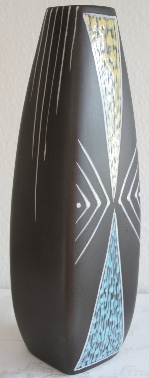 HOLM SØRENSEN / SVEND AAGE JENSEN Søholm BURGUNDIA Large Ceramic Floor Vase Mollaris.com 