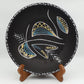 HOLM SØRENSEN / SVEND AAGE JENSEN Søholm BURGUNDIA Large Ceramic Fruit Bowl / Dish Mollaris.com 