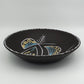 HOLM SØRENSEN / SVEND AAGE JENSEN Søholm BURGUNDIA Large Ceramic Fruit Bowl / Dish Mollaris.com 