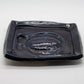 JØRGEN FINN PETERSEN Dark Blue Glazed Stoneware Tray Mollaris.com 