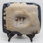 JØRGEN FINN PETERSEN Dark Blue Glazed Stoneware Tray Mollaris.com 