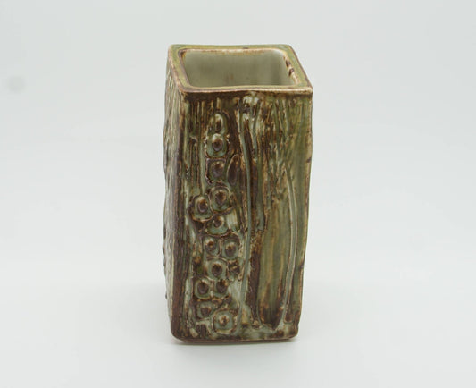 JØRGEN MOGENSEN Organic Studio Pottery Ceramic Stoneware Vase Mollaris.com 