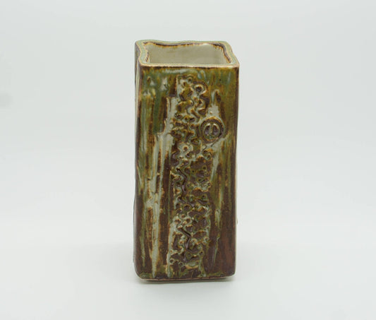 JØRGEN MOGENSEN Organic Studio Pottery Ceramic Stoneware Vase Mollaris.com 