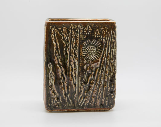 JØRGEN MOGENSEN Organic Studio Pottery Ceramic Stoneware Vase Mollaris.com 