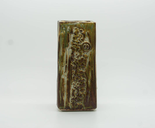 JØRGEN MOGENSEN Organic Studio Pottery Ceramic Stoneware Vase Mollaris.com 